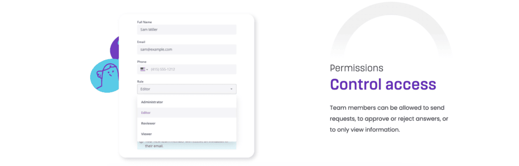 Content Snare control access feature Content Snare control access feature